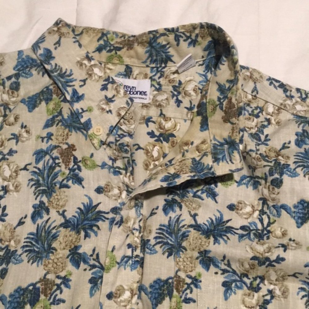Reyn Spooner men's shirt.
